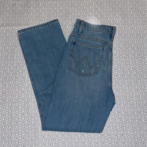 Wrangler Denim - WRANGLER High Rise Straight